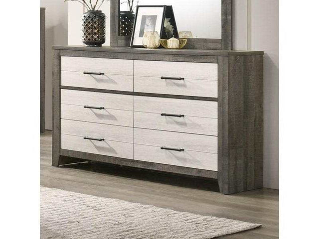 Rhett Gray Dresser - Ornate Home