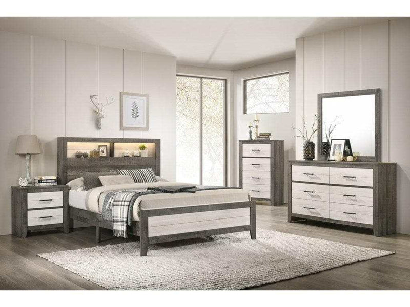 Rhett Platform Bedroom Set - Ornate Home