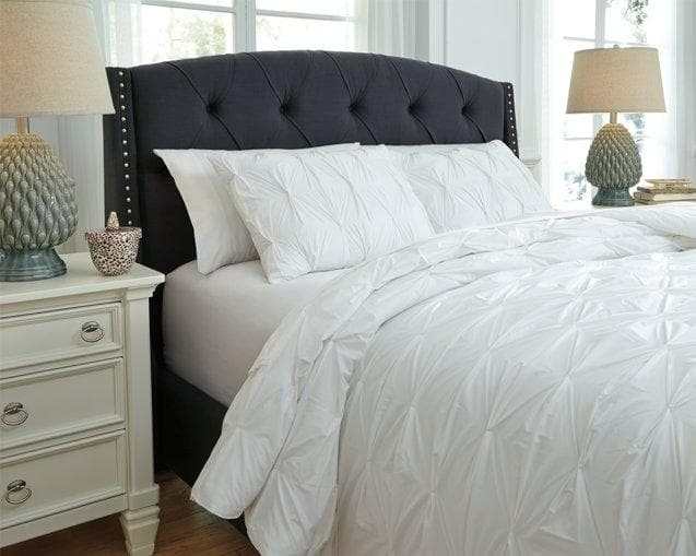 Rimy 3-Piece Queen Comforter Set - Ornate Home