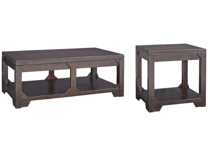 Rogness 2-Piece Table Set - Ornate Home