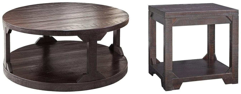 Rogness 2-Piece Table Set - Ornate Home