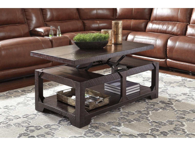 Rogness Coffee Table with Lift Top - Ornate Home