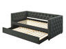 Romona Daybed w/Twin Trundle - Ornate Home