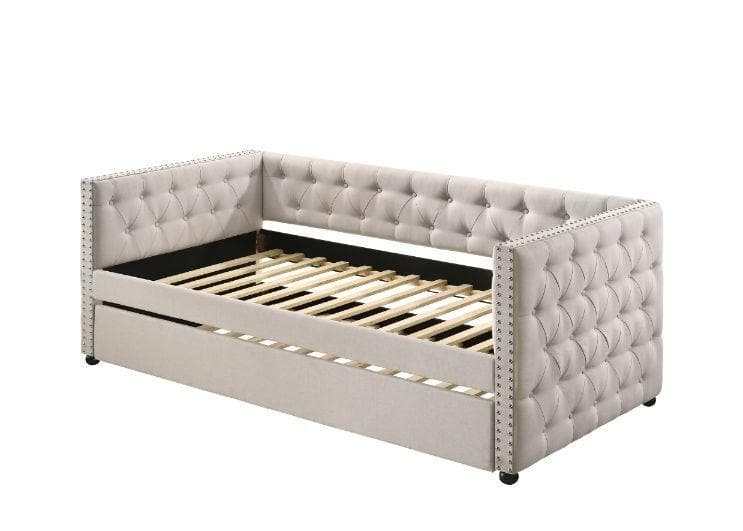 Romona Daybed w/Twin Trundle - Ornate Home