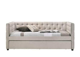 Romona Daybed w/Twin Trundle - Ornate Home