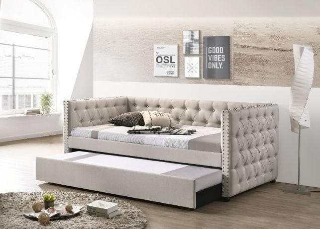 Romona Daybed w/Twin Trundle - Ornate Home
