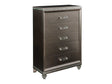 Sadie Dark Champagne Chest - Ornate Home