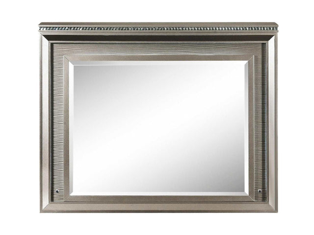 Sadie Dark Champagne Mirror (LED) - Ornate Home