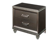 Sadie Dark Champagne Nightstand - Ornate Home