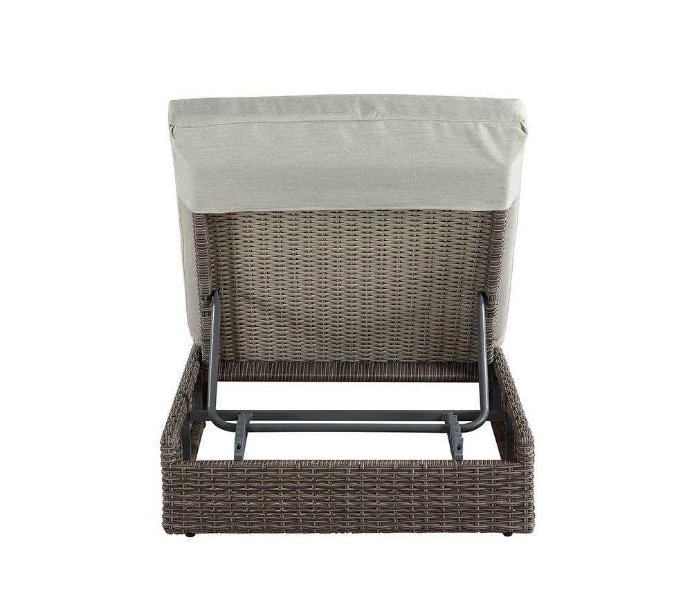 Salena Patio Sun Lounge Chair - Ornate Home