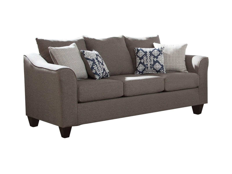 Salizar Grey Stationary Sofa - Ornate Home