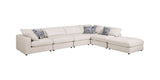 Serene Beige Modular Sectional Fabric Create your own Style - Ornate Home