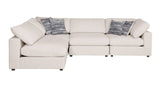 Serene Beige Modular Sectional Fabric Create your own Style - Ornate Home