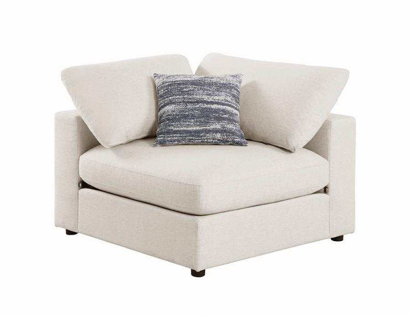 Serene Beige Modular Sectional Fabric Create your own Style - Ornate Home