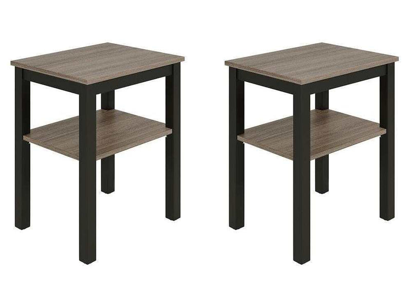 Showdell 2-Piece End Table Set - Ornate Home