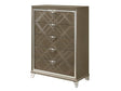 Skylar Dark Champagne Chest - Ornate Home