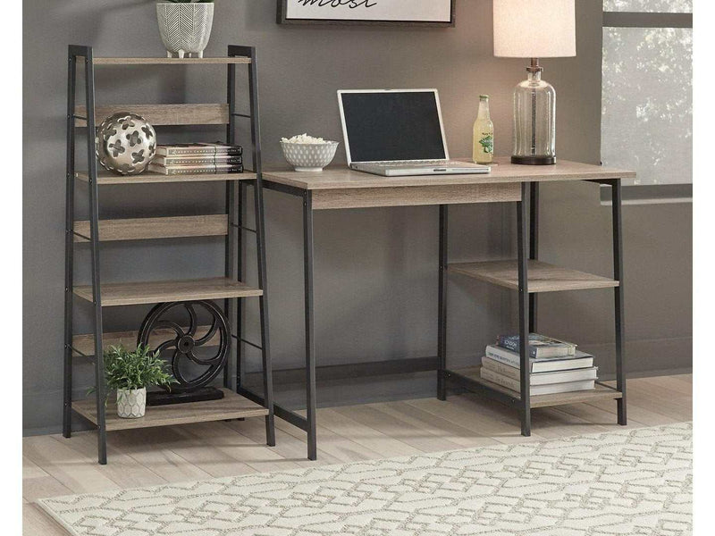 Soho Home Office Desk and Shelf - Ornate Home