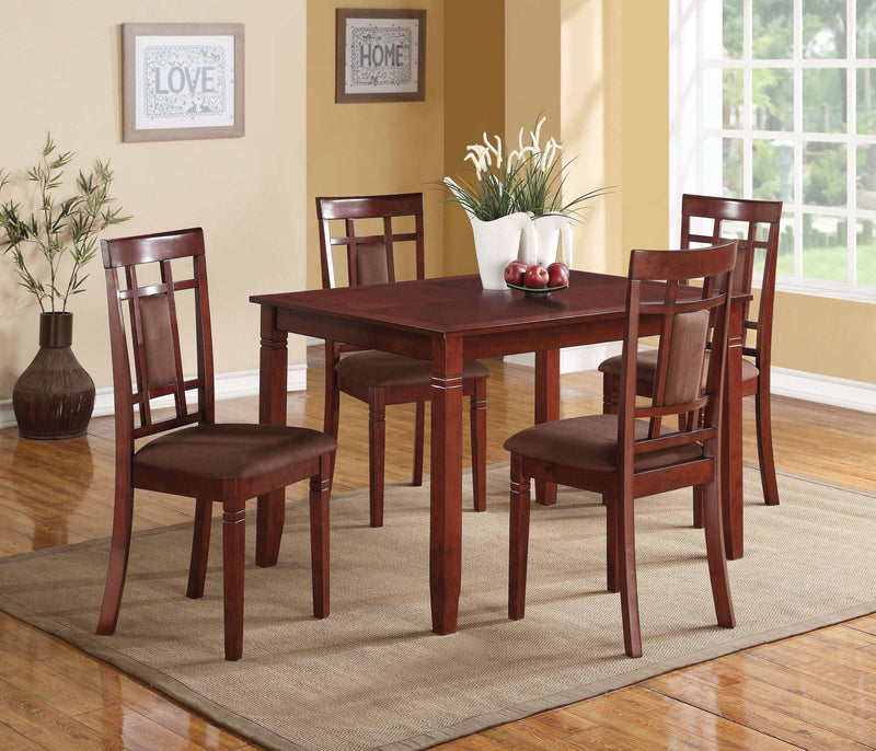 Sonata - Cherry - Dining Table - Ornate Home
