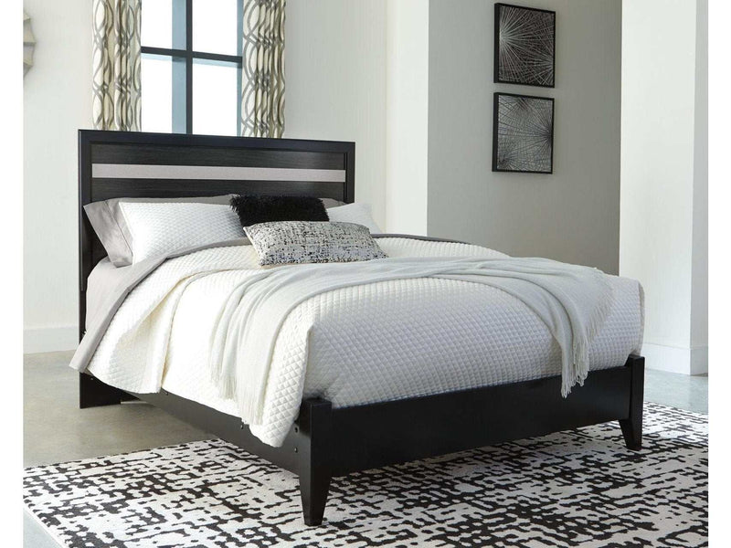 Starberry Queen Panel Bed - Ornate Home