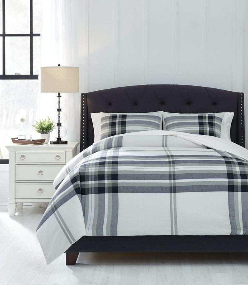 Stayner 3-Piece King Comforter Set - Ornate Home