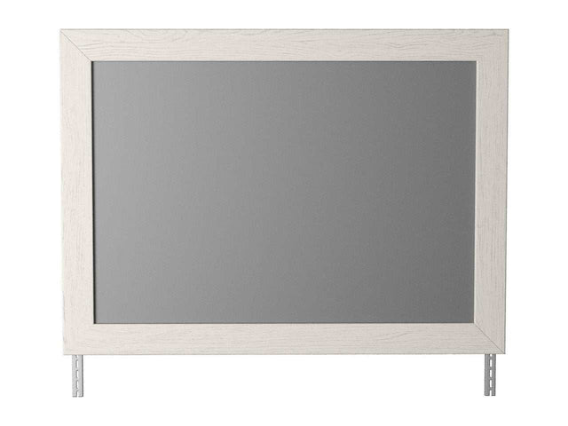 Stelsie White Bedroom Mirror - Ornate Home