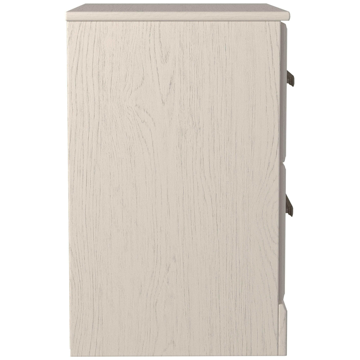 Stelsie White Nightstand - Ornate Home