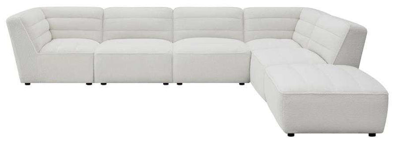 Sunny - Natural White - Modular Sectional Fabric - Create your own Style - Ornate Home