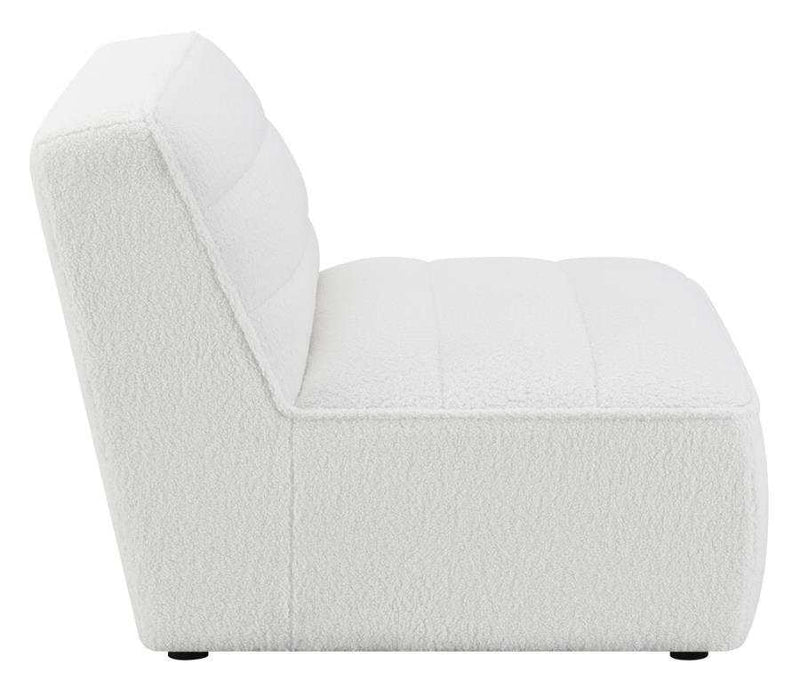 Sunny - White - 4pc Modular Sectional - Ornate Home
