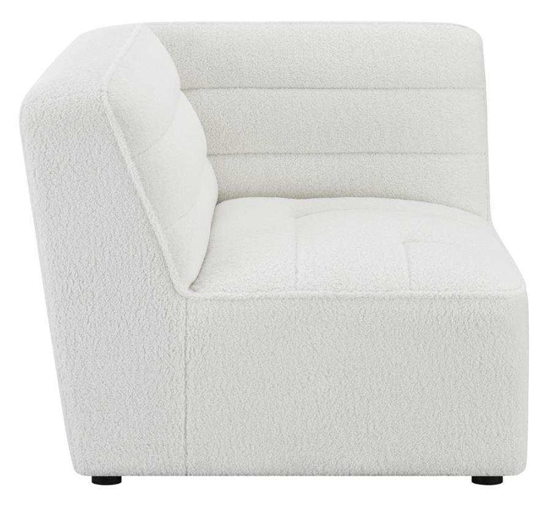 Sunny - White - 4pc Modular Sectional - Ornate Home