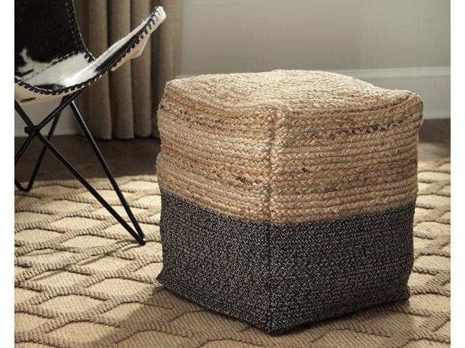 Sweed Valley Pouf - Ornate Home