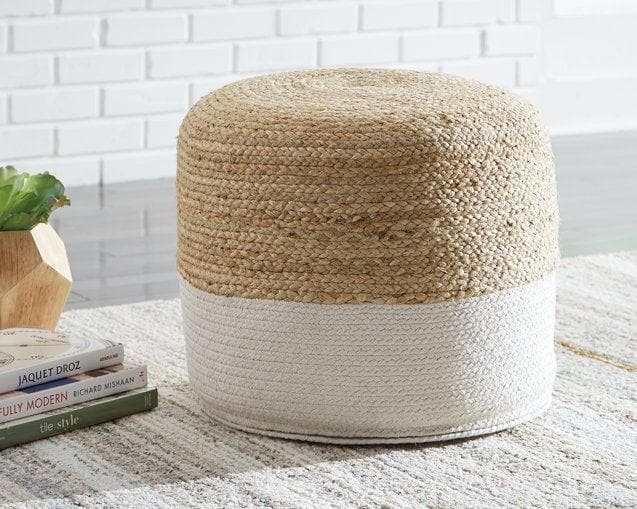 Sweed Valley Pouf - Ornate Home