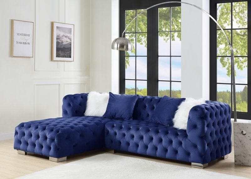 Syxtyx L Shape LAF Sectional Sofa - Ornate Home