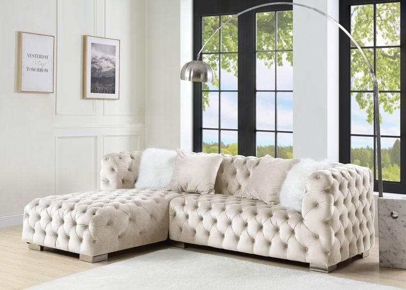 Syxtyx L Shape LAF Sectional Sofa - Ornate Home