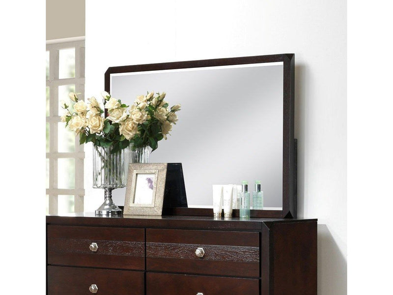 Tamblin Bedroom Mirror - Ornate Home