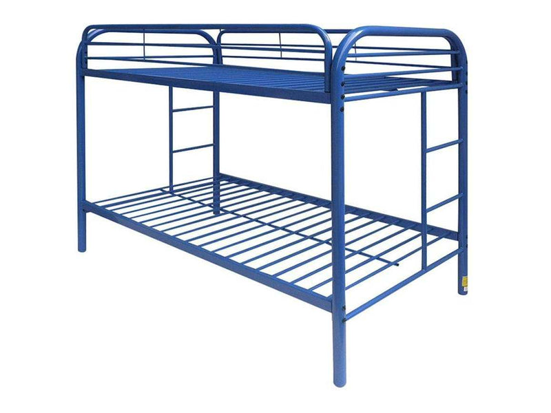 Thomas Blue Bunk Bed (Twin/Twin) - Ornate Home