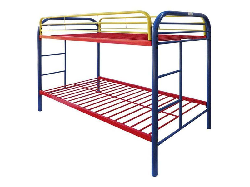 Thomas Rainbow Bunk Bed (Twin/Twin) - Ornate Home