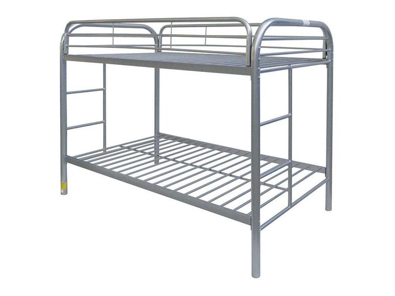 Thomas Silver Bunk Bed (Twin/Twin) - Ornate Home