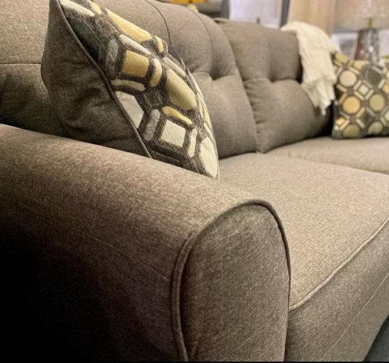 Tibbee Slate Sofa - Ornate Home