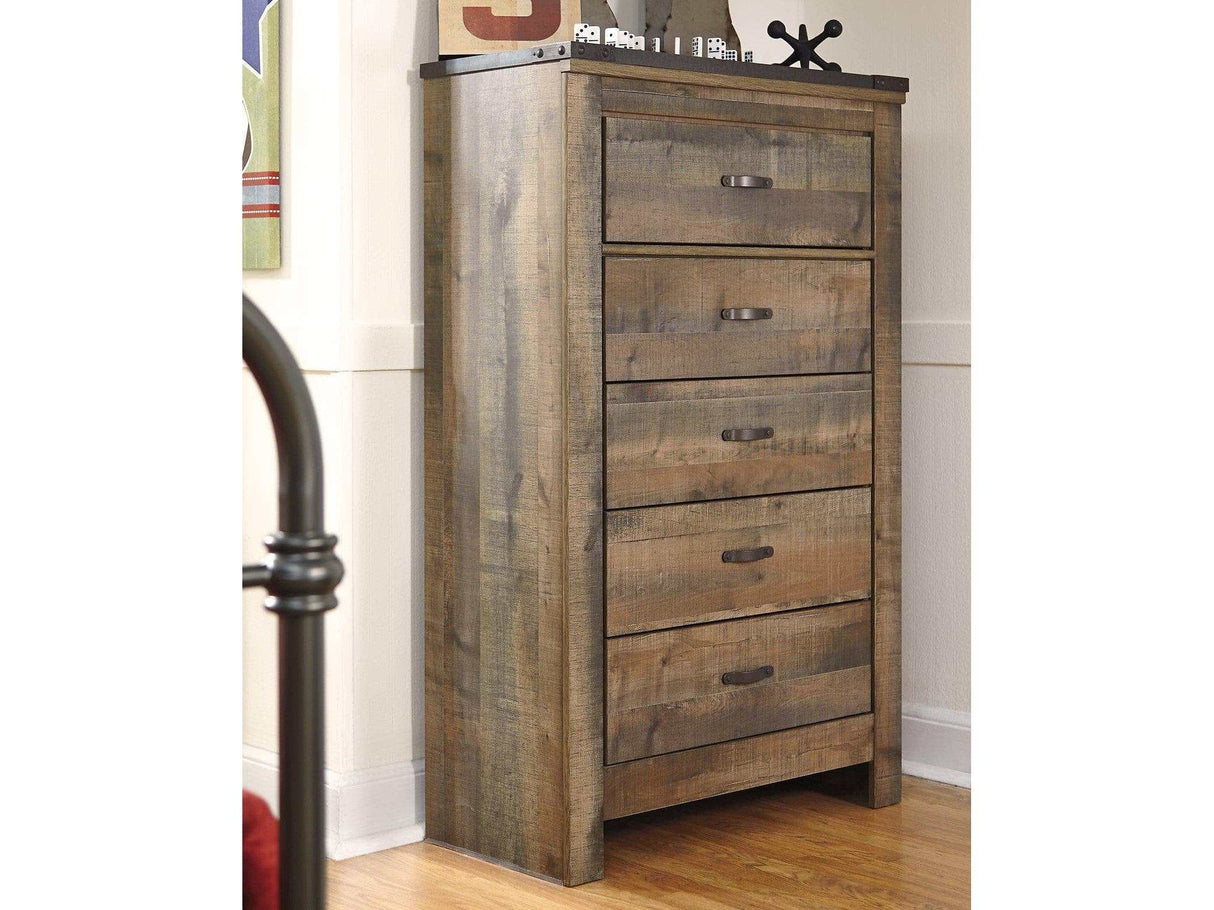 Trinell Chest of Drawers - Ornate Home