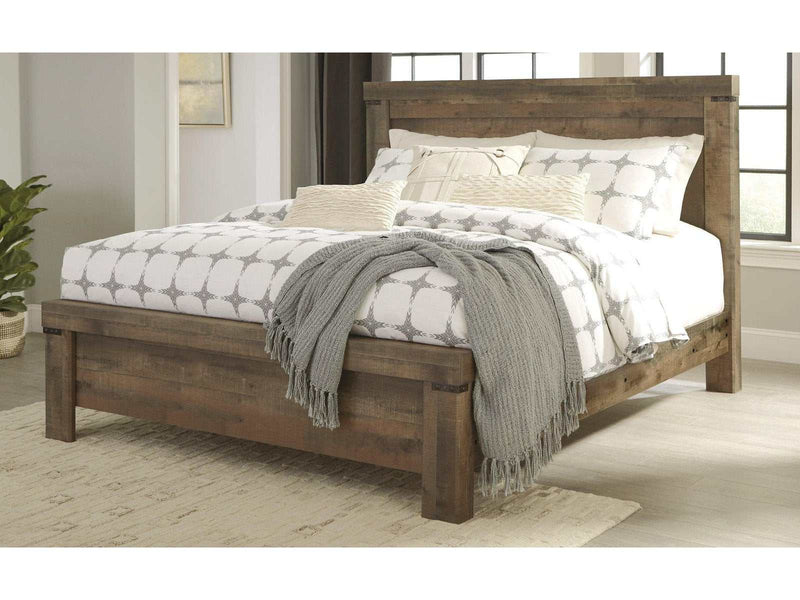 Trinell King Panel Bed - Ornate Home