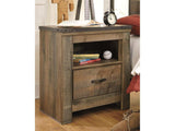 Trinell Nightstand - Ornate Home