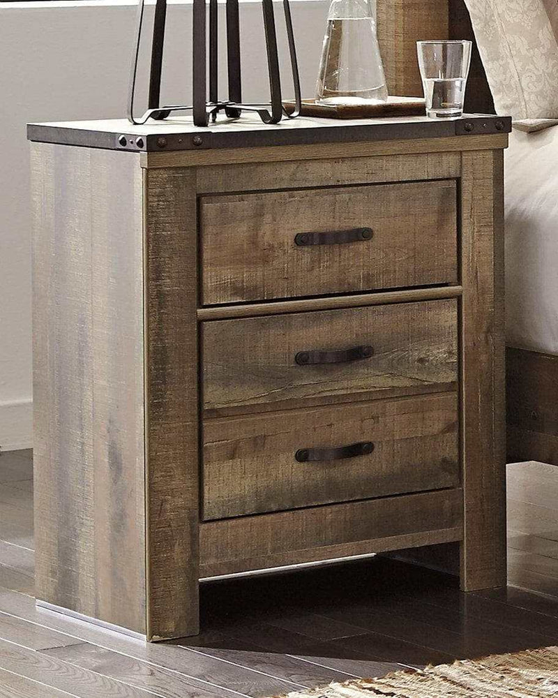 Trinell Nightstand - Ornate Home