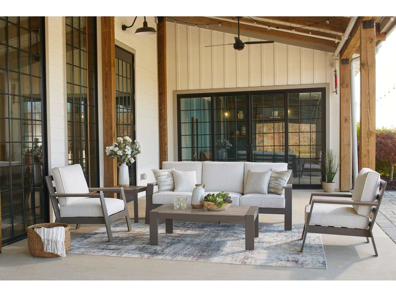Tropicava Outdoor 4pc Seating Group - Ornate Home