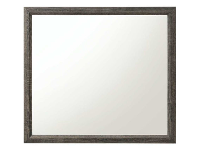 Valdemar Weathered Gray Mirror - Ornate Home