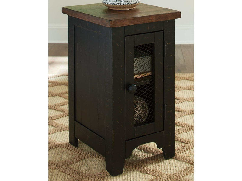 Valebeck Chairside End Table - Ornate Home