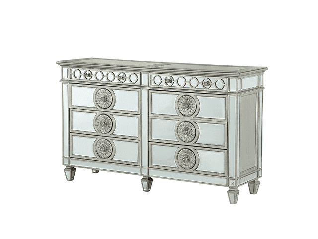 Varian Mirrored Dresser - Ornate Home