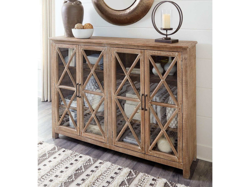 Veerland Accent Cabinet - Ornate Home