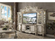 Versailles Bone White Entertainment Center (Side Piers & Bridge) - Ornate Home