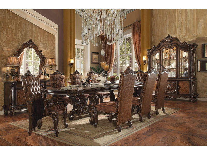 Versailles Cherry Oak Dining Table - Ornate Home