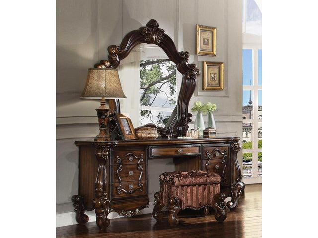 Versailles Cherry Oak Mirror - Ornate Home